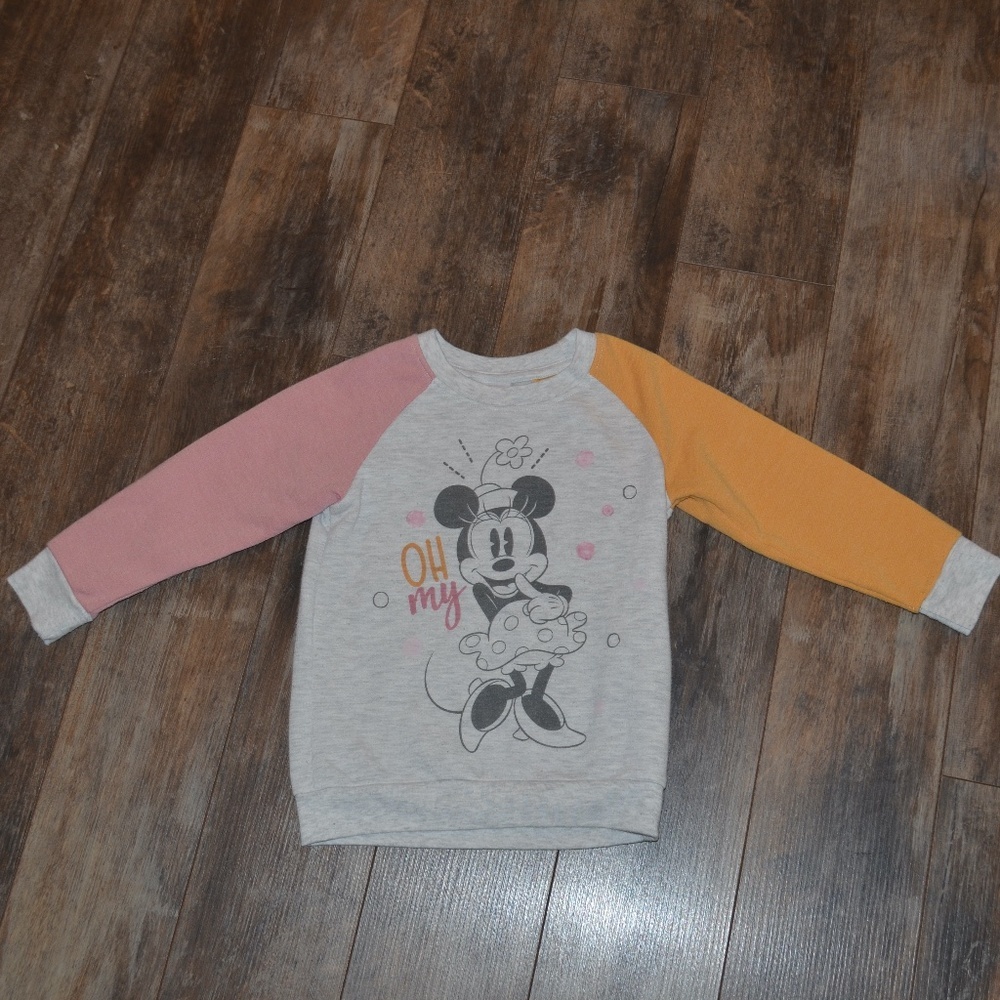 Disney Junior Minnie Lightweight Sweatshirt